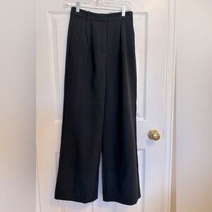 Abercrombie Sloane Tailored Wide Leg Pant